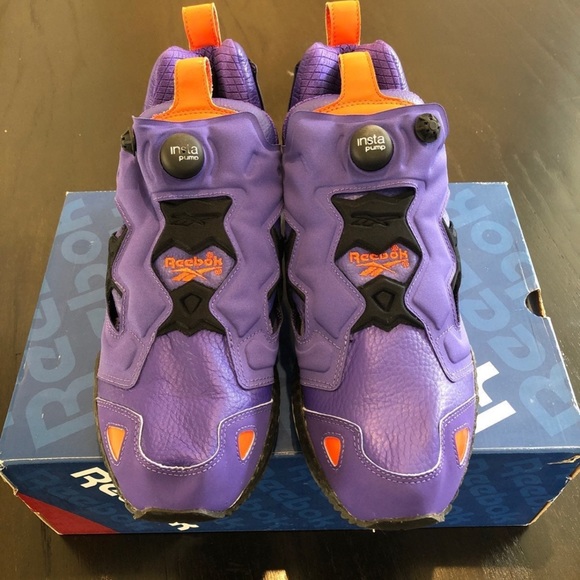 💙 New💙 Reebok Insta Pump Fury Shoes sz 12 - Picture 5 of 9